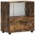 Cabinet pentru chiuvetă de baie Stejar afumat 60 x 34 x 63 cm GartenMobel Dekor