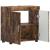 Cabinet pentru chiuvetă de baie Stejar afumat 60 x 34 x 63 cm GartenMobel Dekor