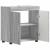 Cabinet pentru chiuvetă de baie sonoma gri 60 x 34 x 63 cm GartenMobel Dekor
