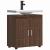 Cabinet pentru chiuvetă de baie Stejar brun 60 x 34 x 63 cm GartenMobel Dekor