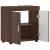 Cabinet pentru chiuvetă de baie Stejar brun 60 x 34 x 63 cm GartenMobel Dekor