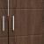 Cabinet pentru chiuvetă de baie Stejar brun 60 x 34 x 63 cm GartenMobel Dekor