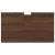 Cabinet pentru chiuvetă de baie Stejar brun 60 x 34 x 63 cm GartenMobel Dekor