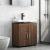 Cabinet pentru chiuvetă de baie Stejar brun 60 x 34 x 63 cm GartenMobel Dekor
