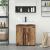 Cabinet pentru chiuvetă de baie Lemn vechi 60 x 34 x 63 cm GartenMobel Dekor