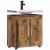 Cabinet pentru chiuvetă de baie Lemn vechi 60 x 34 x 63 cm GartenMobel Dekor