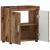 Cabinet pentru chiuvetă de baie Lemn vechi 60 x 34 x 63 cm GartenMobel Dekor