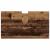 Cabinet pentru chiuvetă de baie Lemn vechi 60 x 34 x 63 cm GartenMobel Dekor