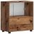 Cabinet pentru chiuvetă de baie Lemn vechi 60 x 34 x 63 cm GartenMobel Dekor