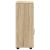 Dulap de Baie Stejar sonoma 37 x 31.5 x 82 cm Lemn compozit GartenMobel Dekor