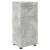 Dulap de Baie cu ușă Gri beton 37 x 31.5 x 82 cm Lemn compozit GartenMobel Dekor