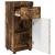 Dulap de Baie Stejar afumat 37 x 31.5 x 82 cm Lemn compozit GartenMobel Dekor