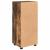 Dulap de Baie Stejar afumat 37 x 31.5 x 82 cm Lemn compozit GartenMobel Dekor