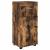 Dulap de Baie Stejar afumat 37 x 31.5 x 82 cm Lemn compozit GartenMobel Dekor