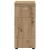 Dulap de Baie stejar artizanal 37 x 31.5 x 82 cm Lemn compozit GartenMobel Dekor