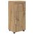 Dulap de Baie stejar artizanal 37 x 31.5 x 82 cm Lemn compozit GartenMobel Dekor
