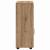 Dulap de Baie stejar artizanal 37 x 31.5 x 82 cm Lemn compozit GartenMobel Dekor