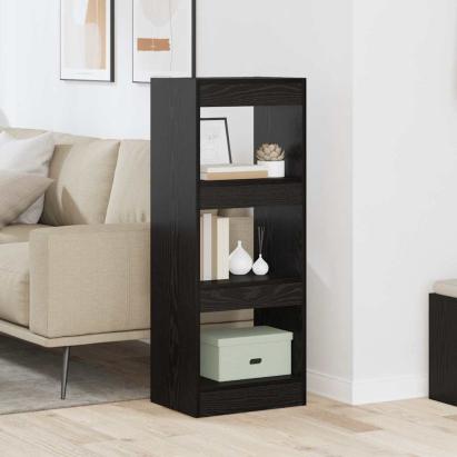 Dulap pentru cărți Stejar negru 40 x 30 x 103 cm Lemn compozit GartenMobel Dekor