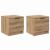 Dulap de pat 2 pcs stejar artizanal 40 x 39 x 40 cm GartenMobel Dekor