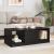 Masă de cafea Stejar negru 100 x 50 x 36 cm Lemn compozit GartenMobel Dekor