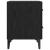 Dulap de pat Stejar negru 40 x 35 x 47.5 cm Lemn compozit GartenMobel Dekor