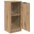 Bufet stejar artizanal 30 x 30 x 70 cm Lemn compozit GartenMobel Dekor