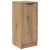 Bufet stejar artizanal 30 x 30 x 70 cm Lemn compozit GartenMobel Dekor