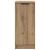 Bufet stejar artizanal 30 x 30 x 70 cm Lemn compozit GartenMobel Dekor