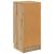 Bufet stejar artizanal 30 x 30 x 70 cm Lemn compozit GartenMobel Dekor