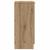 Bufet stejar artizanal 30 x 30 x 70 cm Lemn compozit GartenMobel Dekor