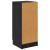 Bufet Stejar negru 30 x 30 x 70 cm Lemn compozit GartenMobel Dekor