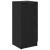 Bufet Stejar negru 30 x 30 x 70 cm Lemn compozit GartenMobel Dekor