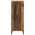 Bufet Lemn vechi 34.5 x 34 x 90 cm Lemn compozit GartenMobel Dekor