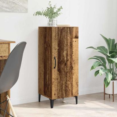 Bufet Lemn vechi 34.5 x 34 x 90 cm Lemn compozit GartenMobel Dekor