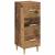 Bufet cu sertar Lemn vechi 34.5 x 34 x 90 cm Lemn compozit GartenMobel Dekor