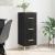 Bufet cu sertar Stejar negru 34.5 x 34 x 90 cm Lemn compozit GartenMobel Dekor