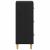 Bufet cu sertar Stejar negru 34.5 x 34 x 90 cm Lemn compozit GartenMobel Dekor