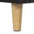 Bufet cu sertar Stejar negru 34.5 x 34 x 90 cm Lemn compozit GartenMobel Dekor
