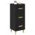 Bufet cu sertar Stejar negru 34.5 x 34 x 90 cm Lemn compozit GartenMobel Dekor