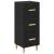Bufet cu sertar Stejar negru 34.5 x 34 x 90 cm Lemn compozit GartenMobel Dekor