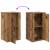 Bufet Lemn vechi 40 x 33 x 70 cm Lemn compozit GartenMobel Dekor