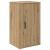 Bufet stejar artizanal 40 x 33 x 70 cm Lemn compozit GartenMobel Dekor