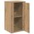 Bufet stejar artizanal 40 x 33 x 70 cm Lemn compozit GartenMobel Dekor