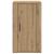 Bufet stejar artizanal 40 x 33 x 70 cm Lemn compozit GartenMobel Dekor