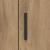 Bufet stejar artizanal 40 x 33 x 70 cm Lemn compozit GartenMobel Dekor