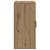 Bufet stejar artizanal 40 x 33 x 70 cm Lemn compozit GartenMobel Dekor