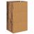 Bufet cu sertar Lemn vechi 40 x 33 x 70 cm Lemn compozit GartenMobel Dekor