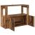 Bufet Lemn vechi 80 x 30 x 60 cm Lemn compozit GartenMobel Dekor