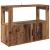 Bufet Lemn vechi 80 x 30 x 60 cm Lemn compozit GartenMobel Dekor
