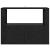 Bufet Stejar negru 80 x 30 x 60 cm Lemn compozit GartenMobel Dekor